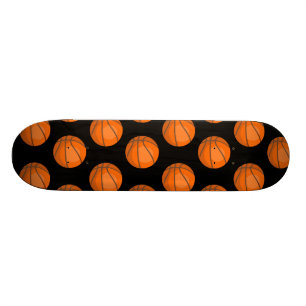Skateboard för anpassadebasketmönster