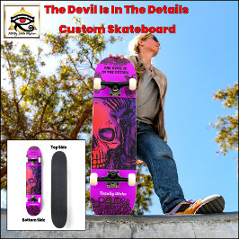 Skateboard för anpassningsbar