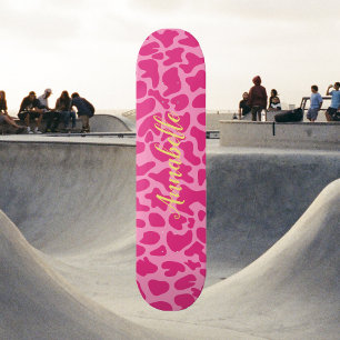 Skateboard för Anpassningsbar av Giraffe Animal Pr