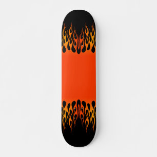 Skateboard för anpassningsbar Flames Bräda 21,5 Cm