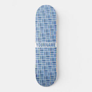 Skateboard för anpassningsbar i Geometric Mönster Bräda 20 Cm