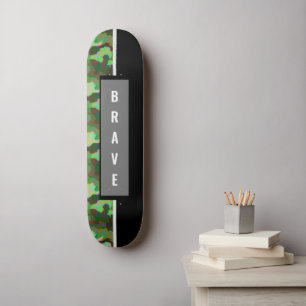 Skateboard för anpassningsbar-kamouflage