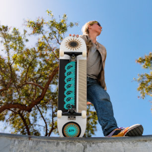 Skateboard för anpassningsbara Fantastisk "Tsunami