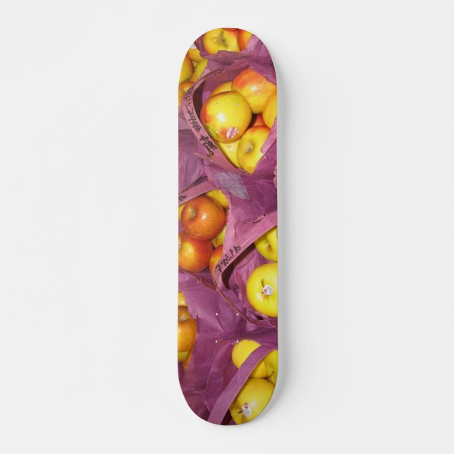 Skateboard för äpplen bräda 21,5 cm (Framsida)