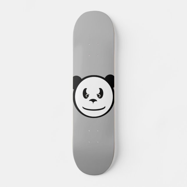 Skateboard för arg Panda (Framsida)