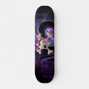 Skateboard för babyGoth old school