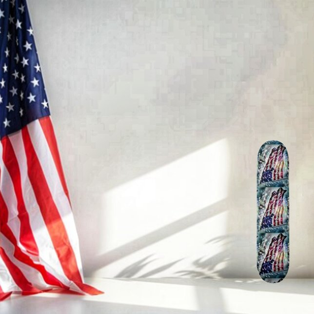 Skateboard för bakgrundsdroppe i Fireworks (Bring along your Fireworks Backdrop Skateboard, and get some summer skating in!)