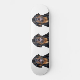 Skateboard för barrikabell bräda 19,5 cm
