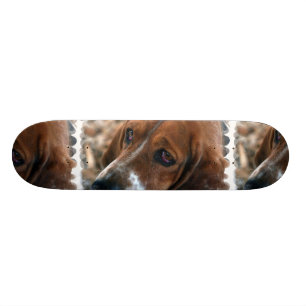Skateboard för Bassethunddesign Bräda 20,5 Cm