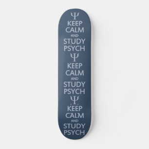 Skateboard för behålla Lugn & Study Psych