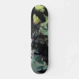 Skateboard för bläck-kollage 7-1/8 tum