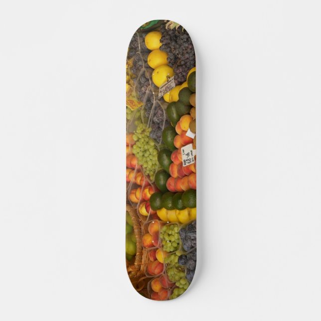 Skateboard för blandad frukt bräda 20,5 cm (Framsida)