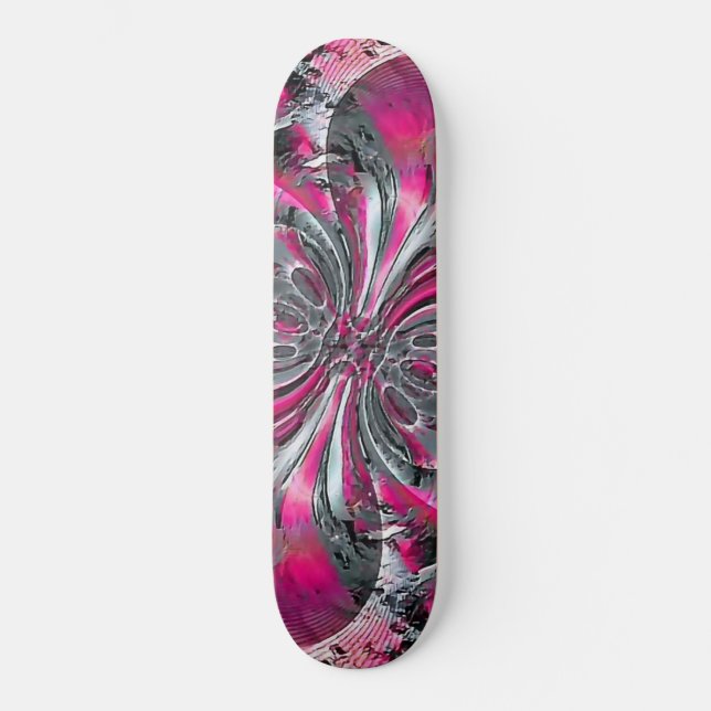 Skateboard för blandade signaler (Framsida)