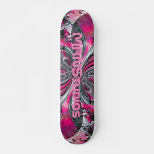 Skateboard för blandade signaler