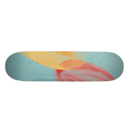 Skateboard för blandningsfärgskal