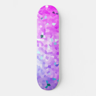 Skateboard för blått Gnistra i Rosa