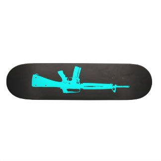 Skateboard för blåttanfallgevär bräda 19,5 cm