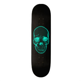 Skateboard för blåttskallediagram för pojkar &