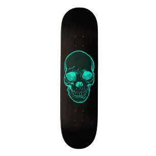 Skateboard för blåttskallediagram för pojkar &