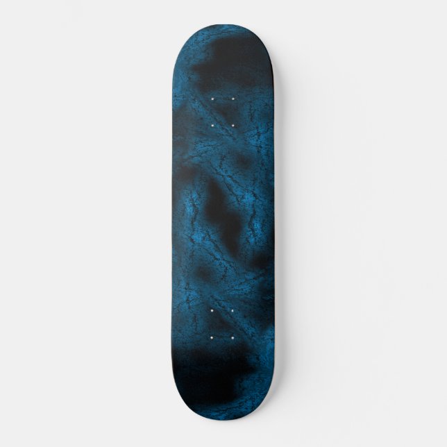 Skateboard för blåvirusskateboard mönster (Framsida)
