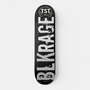 Skateboard för BLK-RAD