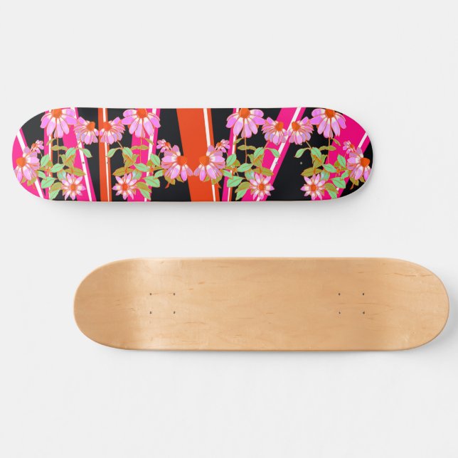 Skateboard för blommigt Energy (Horz)