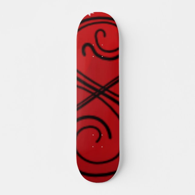 Skateboard för böjd linje (Framsida)