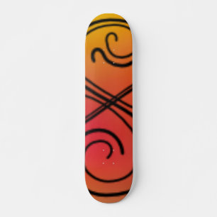 Skateboard för böjd linje bräda 20,5 cm
