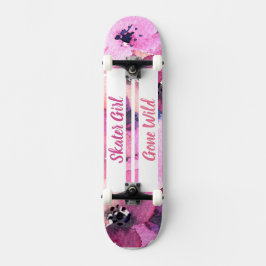 Skateboard för Borta Vild för skater Girl