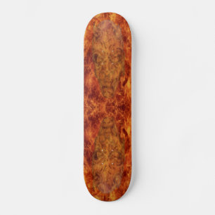 Skateboard för branddemon