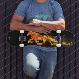 Skateboard för brandhäst, datablad