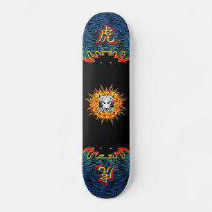 Skateboard för brandspjäll bräda 19,5 cm