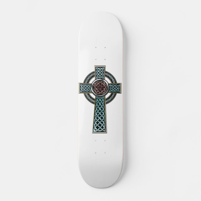Skateboard för Celtickor 2 Bräda 20 Cm (Framsida)