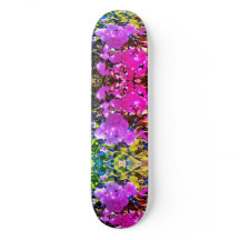 Skateboard för Cherry Blommar