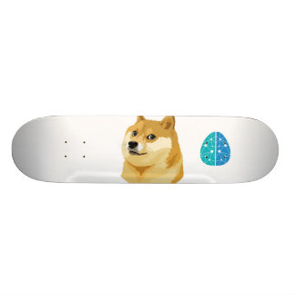Skateboard för CoIntellect Dogeofficiell Bräda 21,5 Cm