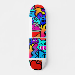 Skateboard för coola