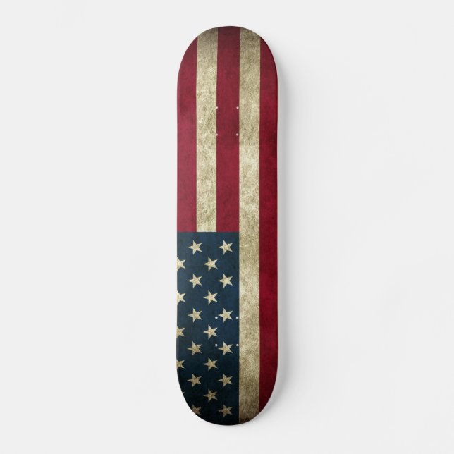 Skateboard för däck för AMERIKANGRUNGEFLAGGA (Framsida)