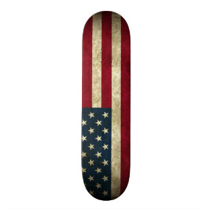 Skateboard för däck för AMERIKANGRUNGEFLAGGA Bräda 19,5 Cm