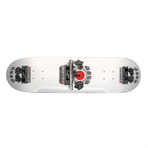 Skateboard för däck för flygplankryssareIse