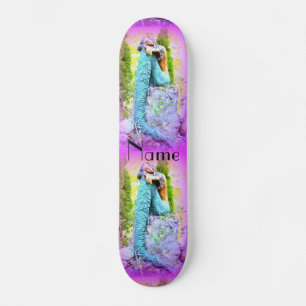 Skateboard för dagdrömmande sjöjungfru