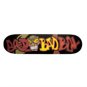 Skateboard för dåligadåligapojke