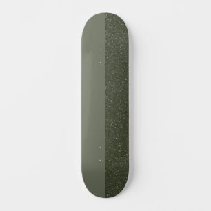 Skateboard för delad Grönt projektionsyta och te