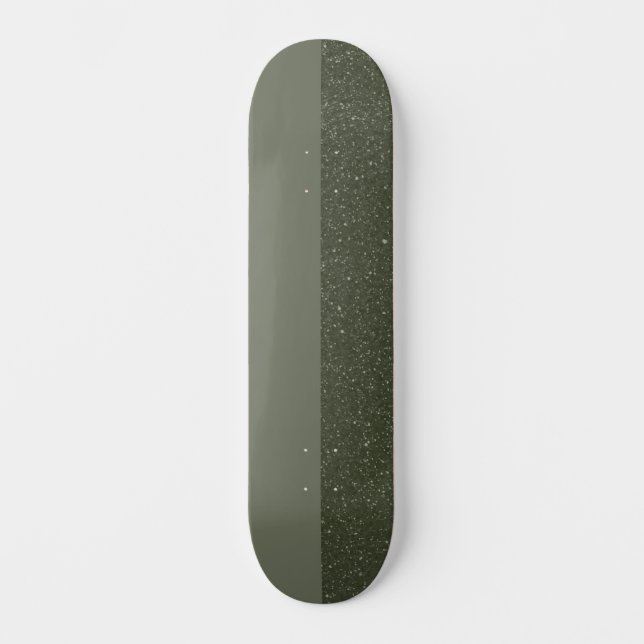 Skateboard för delad Grönt | projektionsyta och te (Framsida)