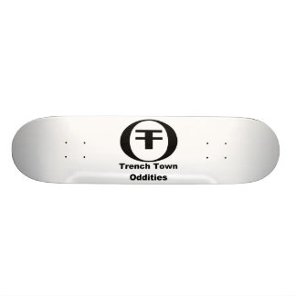Skateboard för dikeTownOddities 5,0 Bräda 21,5 Cm