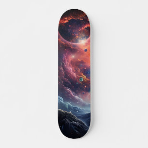 Skateboard för djupt utrymme