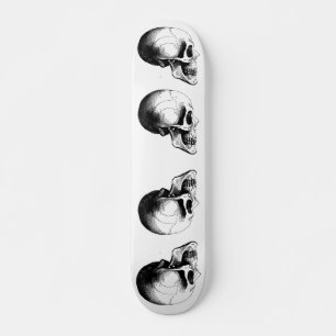 Skateboard för döskallar