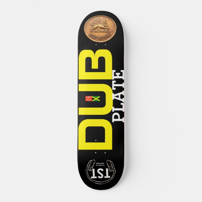 Skateboard för dub PLATE (Framsida)