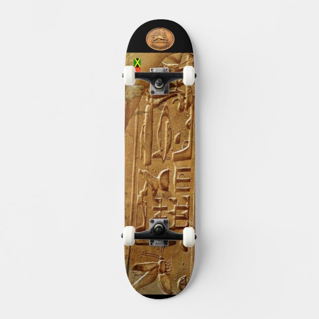 Skateboard för EGYPTEN AV TIDSRESOR (Framsida)