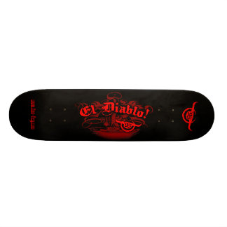 Skateboard för El Diablo