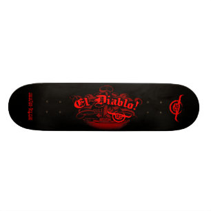 Skateboard för El Diablo Bräda 20 Cm